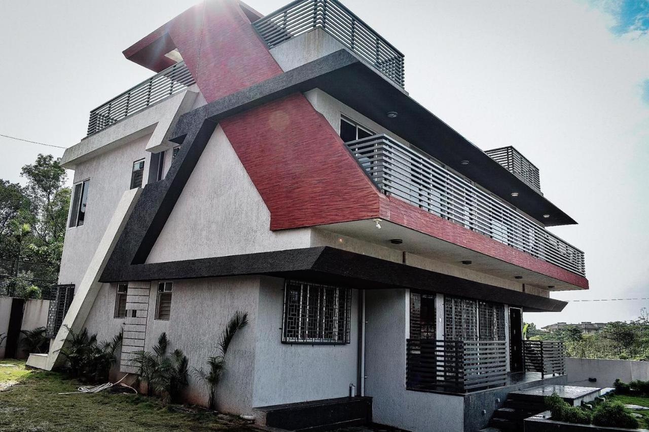 Krishna Villa Two ,6Bhk, Mountainous View , Nr Della Adventures Lonavala Exteriör bild