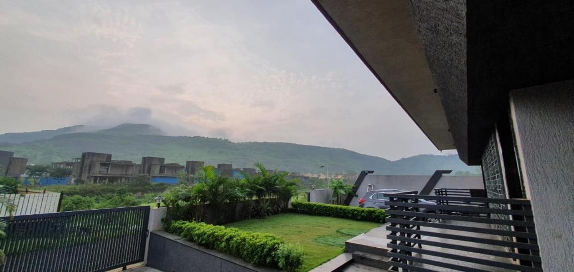 Krishna Villa Two ,6Bhk, Mountainous View , Nr Della Adventures Lonavala Exteriör bild
