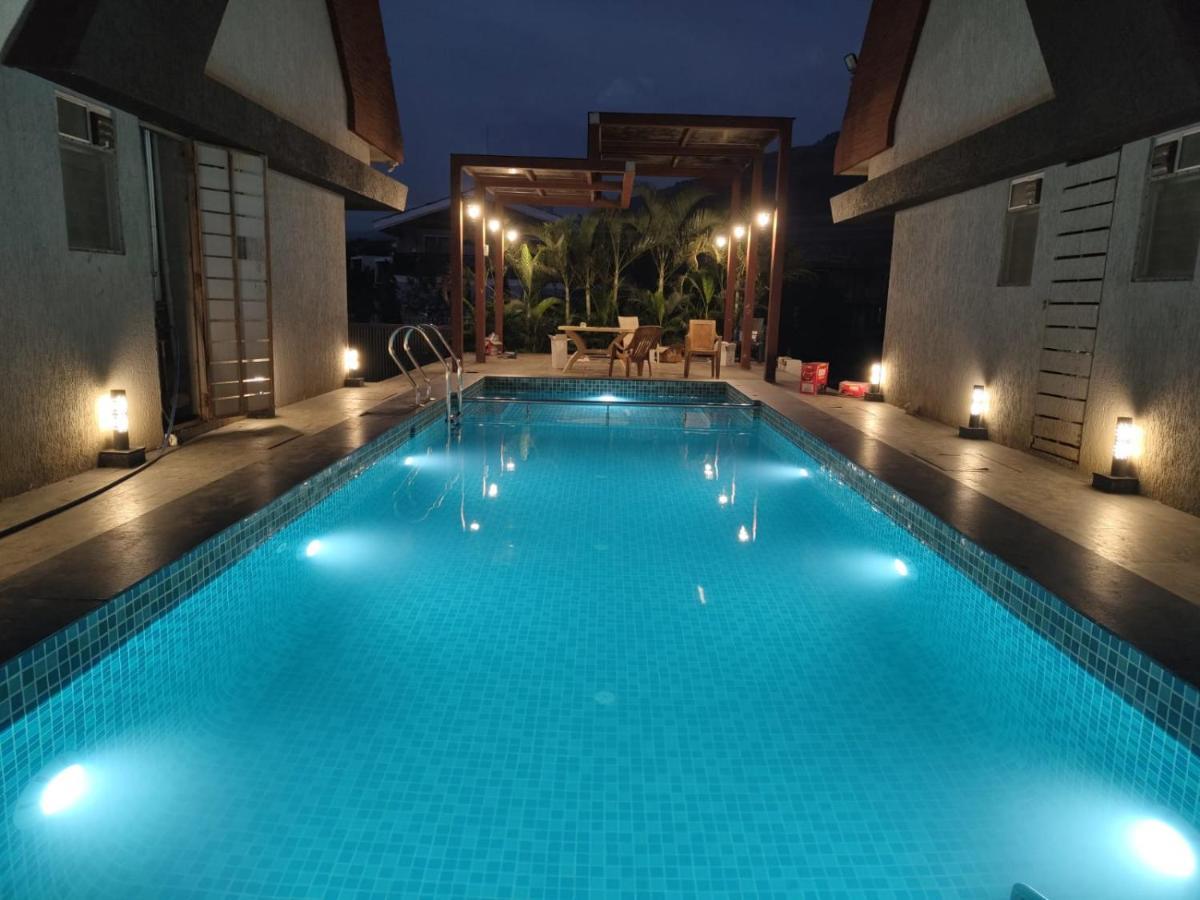 Krishna Villa Two ,6Bhk, Mountainous View , Nr Della Adventures Lonavala Exteriör bild